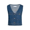 thumbnail image 6 of Jessica Simpson Women's Boxy Vest Top, Sizes XS-XL, 6 of 6