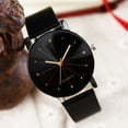 thumbnail image 1 of Reloj de cuarzo para mujer, relojes para mujer, hombre, mujer, correa de cuero, analógico, de cuarzo, de pulsera, de moda, 1 of 2
