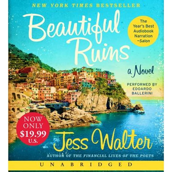 Pre-Owned Beautiful Ruins Low Price CD (Audiobook) by Edoardo Ballerini, Jess Walter