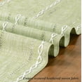 thumbnail image 7 of Wracra Cotton Linen Hemstitched Table runner, Sage Green, 13"×90", 7 of 7