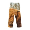 thumbnail image 5 of Daiia Yak Men's Sleep Pant with Pockets and Drawstring,Pajama Pants-X-Large, 5 of 9