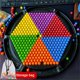 thumbnail image 5 of TRKIYQC Juego de cuentas de arcoíris para niños, juego de tablero de ajedrez, rompecabezas, juguetes de eliminación para niños y adultos, actividades familiares navideñas TRKIYQC casual, 5 of 8