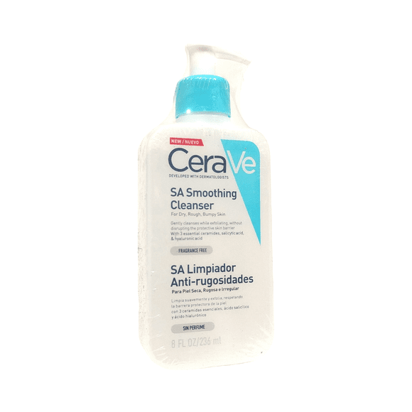 Limpiador Anti Rugosidades para Piel Seca 236 ml