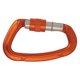 thumbnail image 3 of Hebilla Al Aire Libre Camping Mosquetón de aluminio para acampar al aire libre, escalada, hamaca, hebilla de bloqueo (naranja) Tmvgtek Para Estrenar, 3 of 3