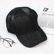 thumbnail image 2 of 3 Pack Mens Plain Cotton Strapback Baseball Hat Adjustable,one Size Fits Most Low Profile Blank Team Ball Cap, 2 of 4