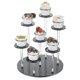 thumbnail image 4 of Acrylic Dessert Display Stand Jewelry Cake Perfume Storage Rack Birthday Cupcake Display Rack Toy O, 4 of 5