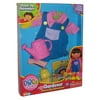 Dora The Explorer Dress-Up Adventure Gardener Outfit (2006) Fisher Price Clothes Set w/ Travel Journal