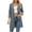 Light Blue, variant on Tsivenald Womens Ribbed Knit Open Front 3/4 Sleeve Cardigan Sweater with Pockets - Lightweight Long Sleeve Outfits for Women, (Black Size S-XXL)