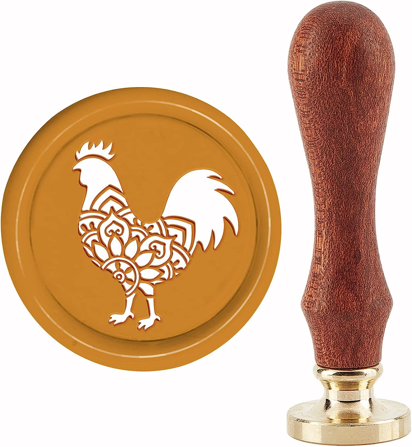 Great Lay Wicked Chickens Egg Stamp – sealingwaxstamp