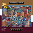 thumbnail image 3 of Rompecabezas Buffalo Games Football Town 1000 piezas 68x50 cm, 3 of 7
