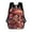 Color, variant on Frog Ukulele Mushroom Garden Music Backpack 17 Inch Laptop Bag Large Capacity Men's And Women's Backpack Travel Bag