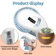 thumbnail image 3 of Embossed Labeler, A Portable Handheld Label Printer with 3D Embossing Tape ,Easy to Operate, 3 of 7