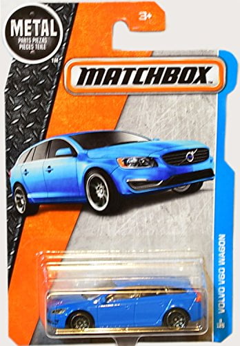 matchbox volvo v60