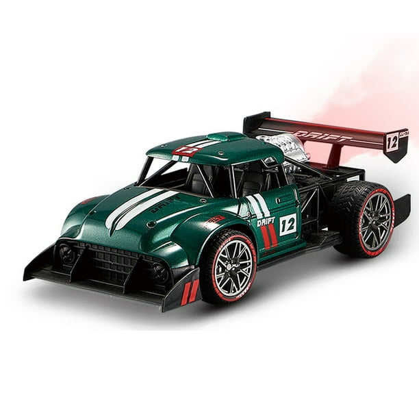 Mist Spray Coche De Control Remoto 2.4Ghz Control Remoto Coche De Alta Velocidad Juguete Mist Spray Modo De Carreras Con Luz Led 1:16 Aleación Kearding EL018144-03
