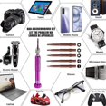 thumbnail image 5 of un Ensemble De 5 En 1 Jeu De Tournevis Multi-fonction Tlphone Portable Montre Outil De Dmontage Lunettes Tournevis, 5 of 5