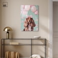 thumbnail image 3 of Doxxie Balloons Bow Acrylic Print Glam Art Prints by Art Remedy, Ready to Hang, 20 x 30, 3 of 7