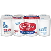 CARNATION Evaporated Milk 8-12 fl. oz. Cans