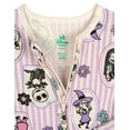 thumbnail image 5 of Disney Nightmare Before Christmas Jack Skellington Sally Zero 2 Pack Sleep N' Plays 2-Way Zip Newborn to Infant, 5 of 5