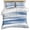 Blue, variant on 3 Piece Blue Gray White Duvet Cover Set California King,Microfiber Comforter/Quilt Cover with Corner Ties and 2 Pillowcases,Modern Abstract Mottled Aesthetic All Season Bedding with Zipper Closure