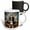 Multicolor, variant on 3drose, Bernese Mountain Dog on Throne with Crown, 11oz Two-tone Red Mug