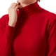 thumbnail image 3 of Qarigey Camisa térmica, suministros para mujeres, ropa de abrigo, parte ajustada, lencería larga, lavable, gruesa, accesorio de Prendas para la parte del cuerpo Negro L, 3 of 6