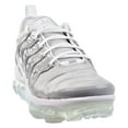 thumbnail image 2 of Nike Air Vapormax Plus Mens Shoes White-Metallic Silver 924453-106, 2 of 6