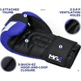 thumbnail image 1 of RDX Boxing Gloves Maya Hide Leather, Muay Thai Kickboxing MMA Sparring Training, Advanced TAKKA Closure, Max-Shock Padding, Punch Bags Speed Ball Focus Pads Workout, Men Women 10 12 14 16oz, 1 of 7