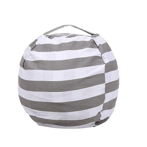 CMrtew Stuffed Animal Storage Bean Bag Chairs for Kids Small Stuffed Animal Bag Storage Chair,Stuff Sit Organization for Kids Stri for organizing boys and girls Plush Toy Gift Christmas Gift