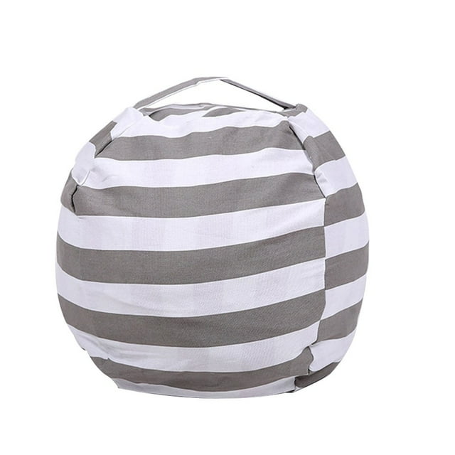 Décorations d'Halloween Intérieur Petit Sac de Rangement pour Peluches, Chaise d'Organisation pour Enfants