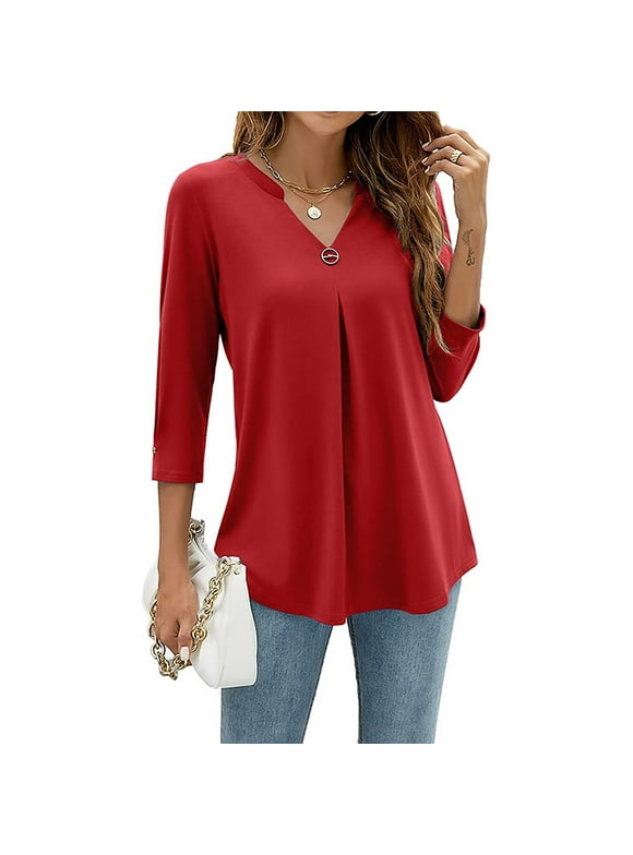 red v shirt