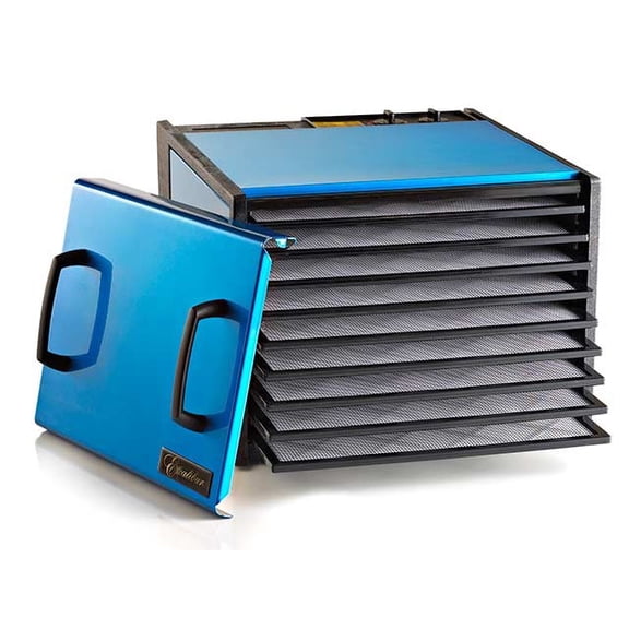 Excalibur 9 Tray Excalibur Food Dehydrator D950RB, Radiant Blueberry