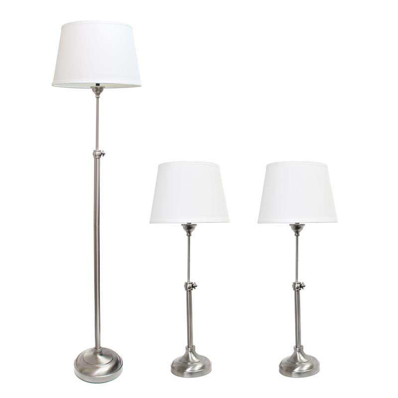 walmart floor lamps with table