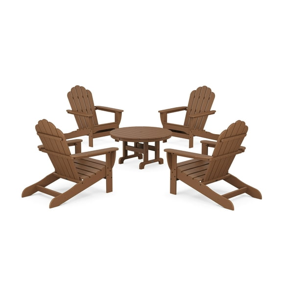 Trex® Outdoor Furniture™ 5-Piece Monterey Bay Oversized Adirondack Chair Conversation Group in Tree House
