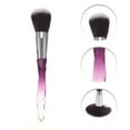 thumbnail image 3 of Conjuntos de brochas de maquillaje ligeras de 10 piezas Unique Bargains para viajes de negocios púrpura gris de lana de fibra artificial y plástico, 3 of 5