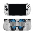 thumbnail image 2 of Glossy Glitter Gaming Skin Compatible With Lenovo Legion Go S (2025) - Butterfly Splash - Premium 3M Vinyl Protective Wrap Decal Cover - Easy To Apply | Crafted in the USA by, 2 of 9