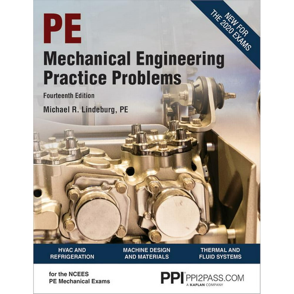 Ppi Mechanical Engineering Practice Problems, 14th Edition