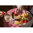 thumbnail image 3 of Sartori Merlot BellaVitano Cheese, 5.3 oz Wedge, Specialty Cheese, Aged Cheese, Fruity, Savory, Wine Soaked Cheese, Refrigerated, 3 of 7