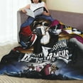 thumbnail image 6 of Power Rangers Fleece Blanket Super Soft Cozy Throw Blanket Fuzzy Comfy Flannel Blanket Warm Plush Blankets And Throws For Couch, Sofa, Bed 60"X50", 6 of 7