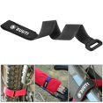thumbnail image 2 of 5 pcs Nylon Adhesive Tape Bicycle Handlebar Strap Cycling Bike Air Pump Tie Rope(black), 2 of 4