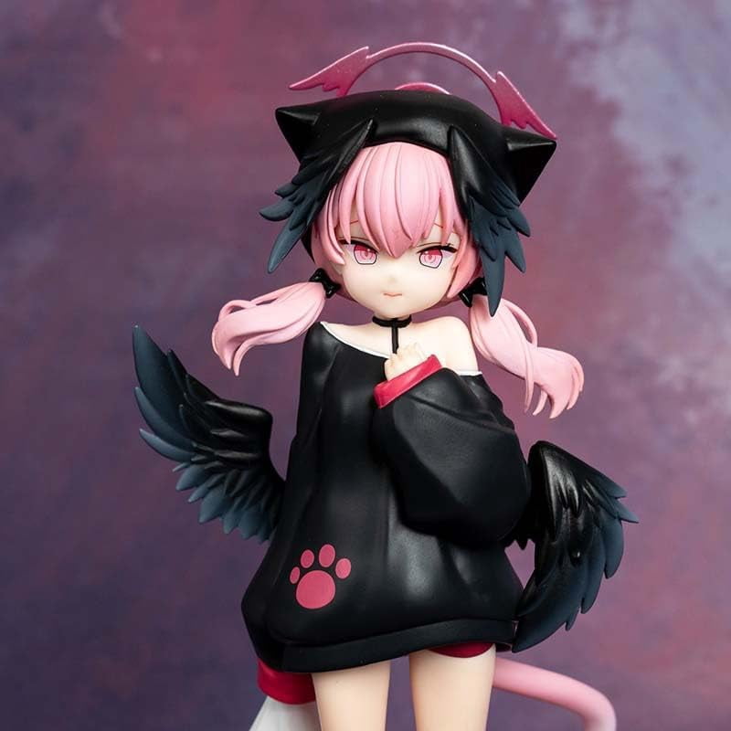 New Koharu Figure, Standing ‌Shimoe Koharu Anime Figures 19cm/7.5nch Handmade Cosplay PVC Statues Collectible Souvenirs for Anime Fans Gifts