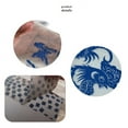 thumbnail image 6 of Pottery ceramics clay Transfer paper glaze underglaze flower paper blue, 6 of 12