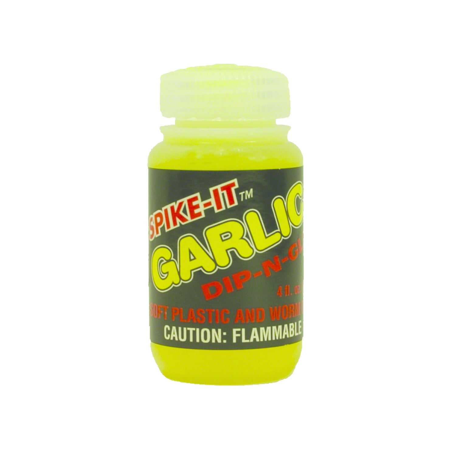 Spike-It 43001 4oz Dip-N-Glo Soft Plastic Lure Dye Cht Garlic Scent ...