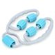 thumbnail image 2 of Masajeador de piernas con abrazadera, portátil, 360 grados, masaje totalmente rodeado, relajación, músculos de la pantorrilla, equipo de Yoga y Fitness, color azul, 2 of 8