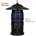thumbnail image 3 of Dynatrap DT1050-AZSR Insect and Mosquito Trap Twist On/Off, 1/2 Acre, Black Decora, 3 of 5
