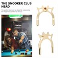 thumbnail image 4 of Weiweiguan Billiards Cue Stick Bridge Billiard Bridge Stick for Pool Table Billiards Pool Cue Accessory, 4 of 7