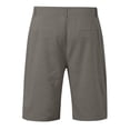 thumbnail image 5 of DHFJKG Mens Golf Dress Shorts Flat Front Lightweight Straight Leg Shorts With Pockets Trendy Bottoms, 5 of 5