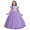 style-06 Purple, variant on Gubotare Dresses for Little Girls Toddler Girls Tulle Summer Puff Sleeve Baby Girls Tutu Princess Party Casual Dress Size 7-8 (Purple,7-8 Years)