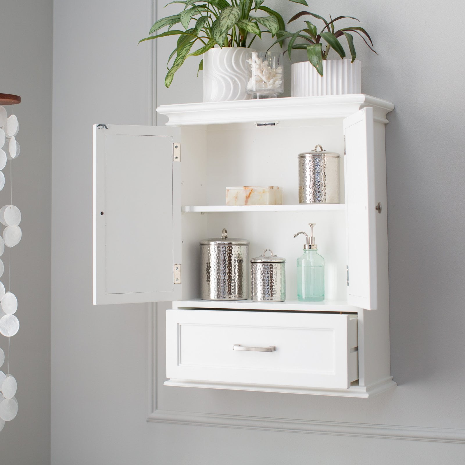 Belham Living Florence Bathroom Wall Cabinet