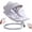 Gray, variant on SACVON Portable Baby Swing, 5 Speed & Bluetooth Music, with Remote Control for Indoor Outdoor Use, for Infants 0-6 Months, Gray