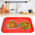 thumbnail image 1 of LYUMO Fast Food Tray, Food Service Tray Multi Purpose For Customer For Restaurant Canteen, 1 of 8